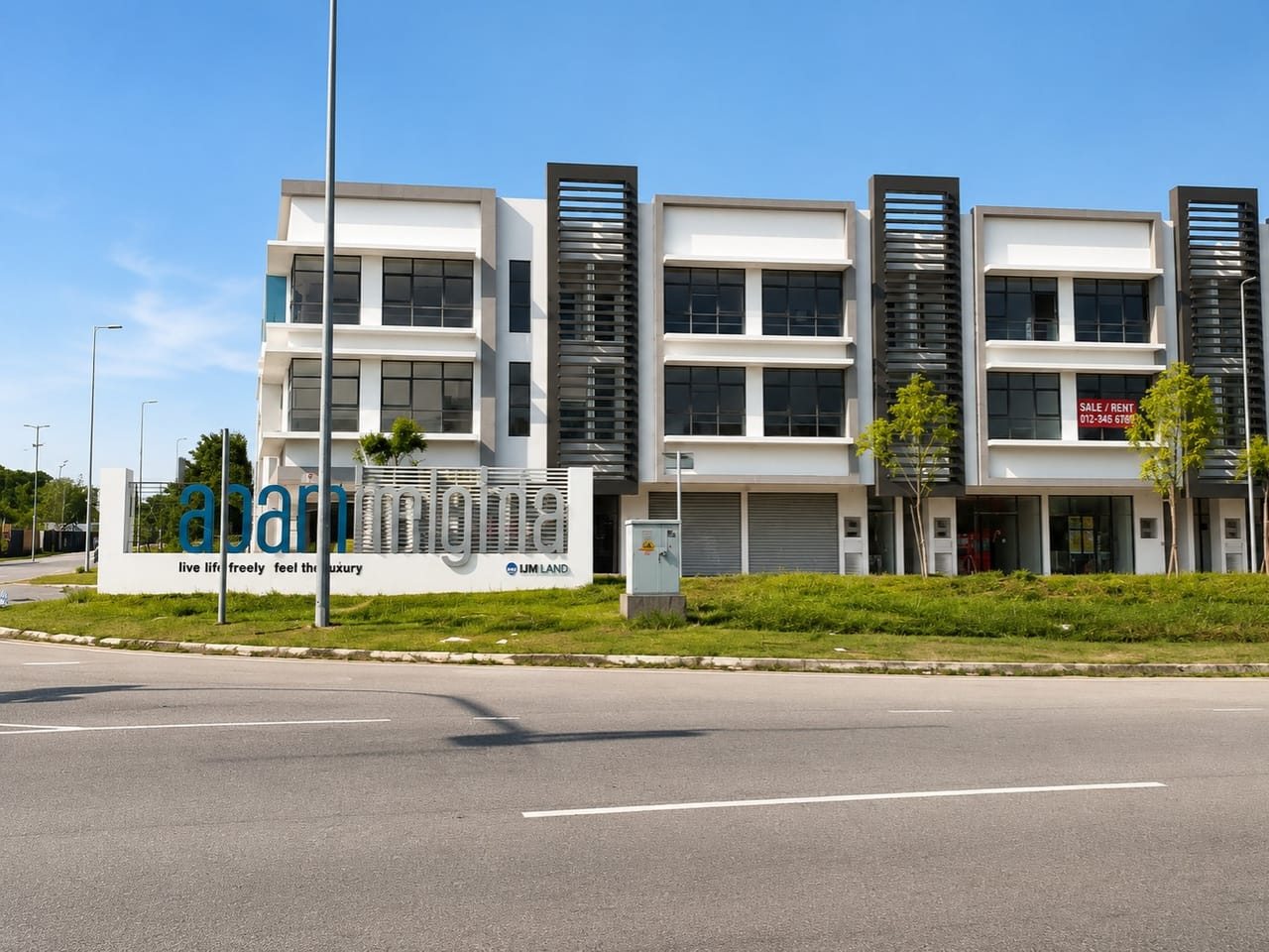 Retail Lot, Puchong Meranti Abadi Heights Centria