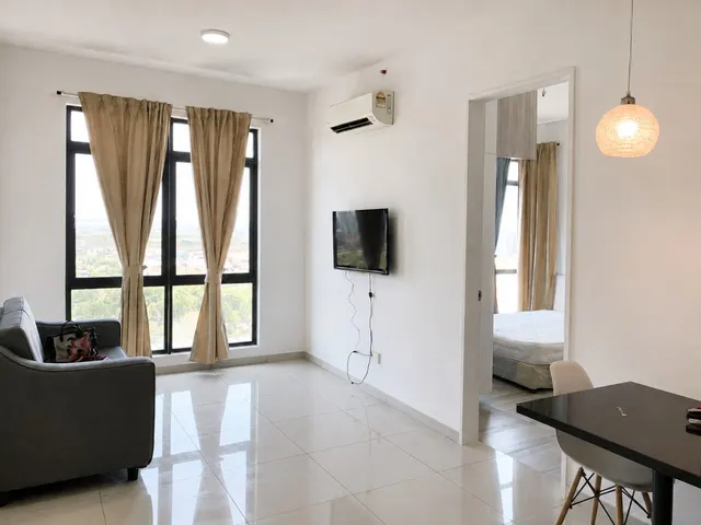 Kenwingston Square Garden Cyberjaya | Modern Furnished Unit | 450 sq ft | 1 Carpark, Kenwingston Square Garden, Cyberjaya, Selangor