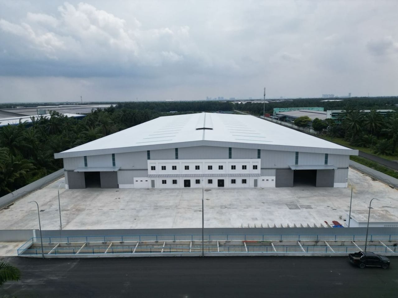 Detached Factory, Kawasan Perusahaan Telok Mengkuang