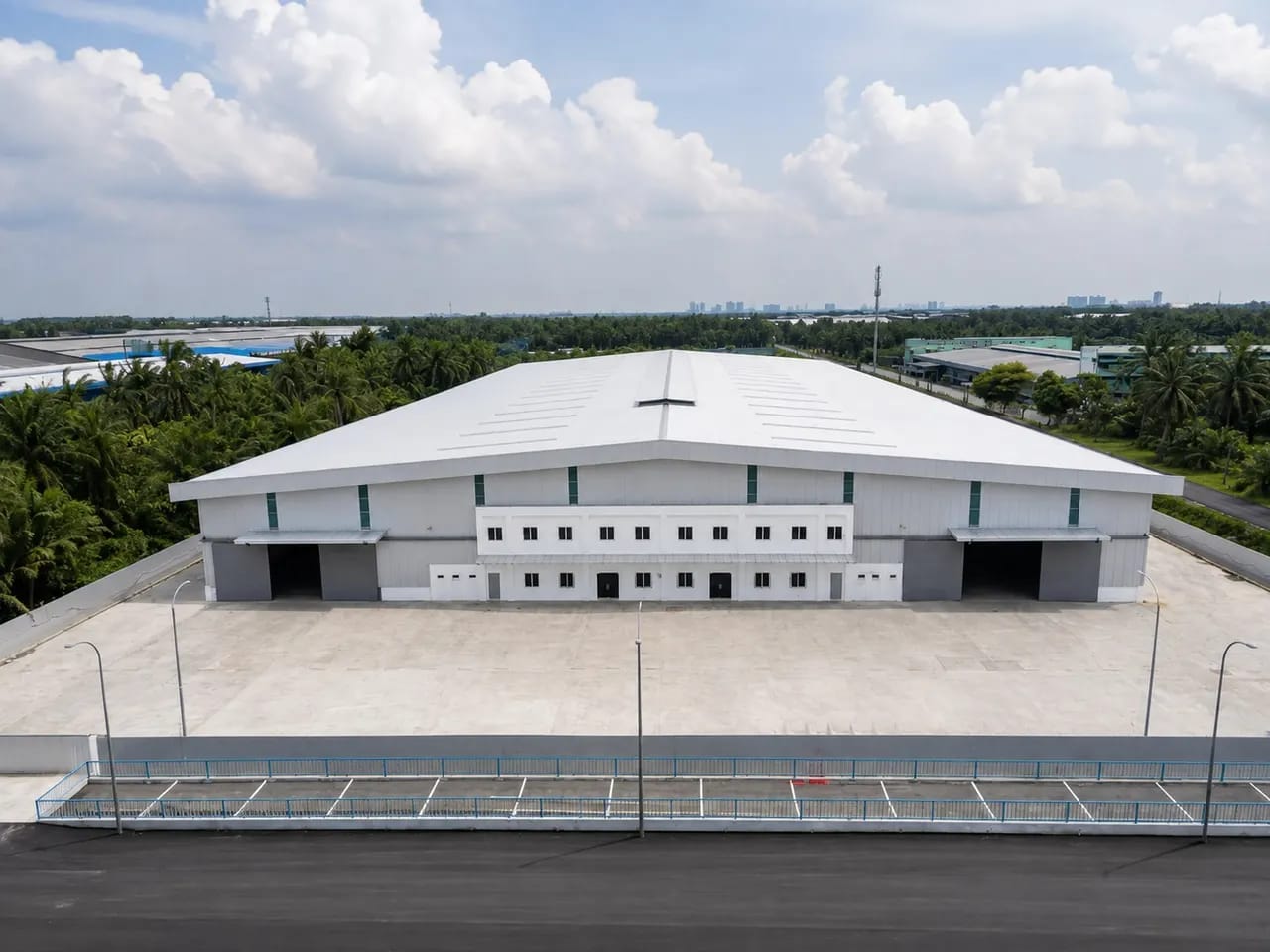 Detached Factory, Kawasan Perusahaan Telok Mengkuang