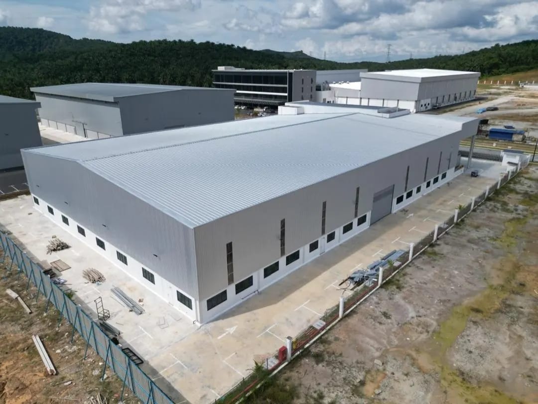 Factory, Bukit Changgang Industrial Hub