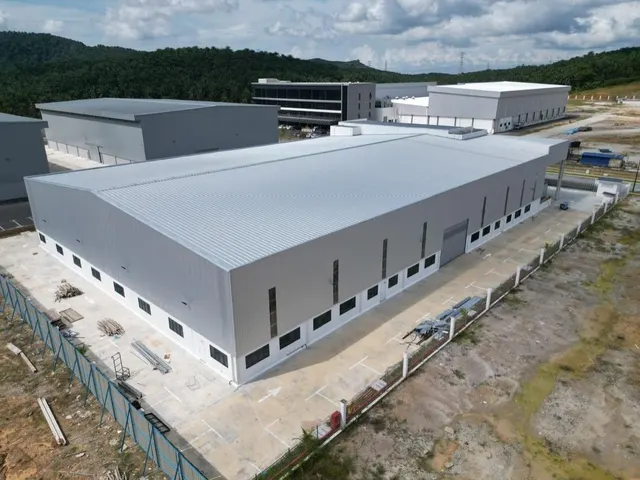 Bukit Changgang Industrial Hub @ KLIA | Semi-D Factory | 48,100 sq ft | 40ft Ceiling, Bukit Changgang Industrial Hub, Banting, Selangor