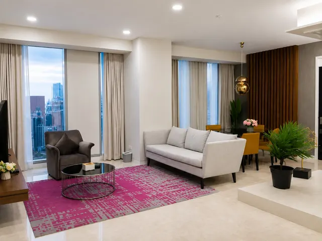The Tropicana Residences KLCC | Elegant Sky Living | Fully Furnished | City Views, The Tropicana Residences, Kuala Lumpur, Wilayah Persekutuan Kuala Lumpur