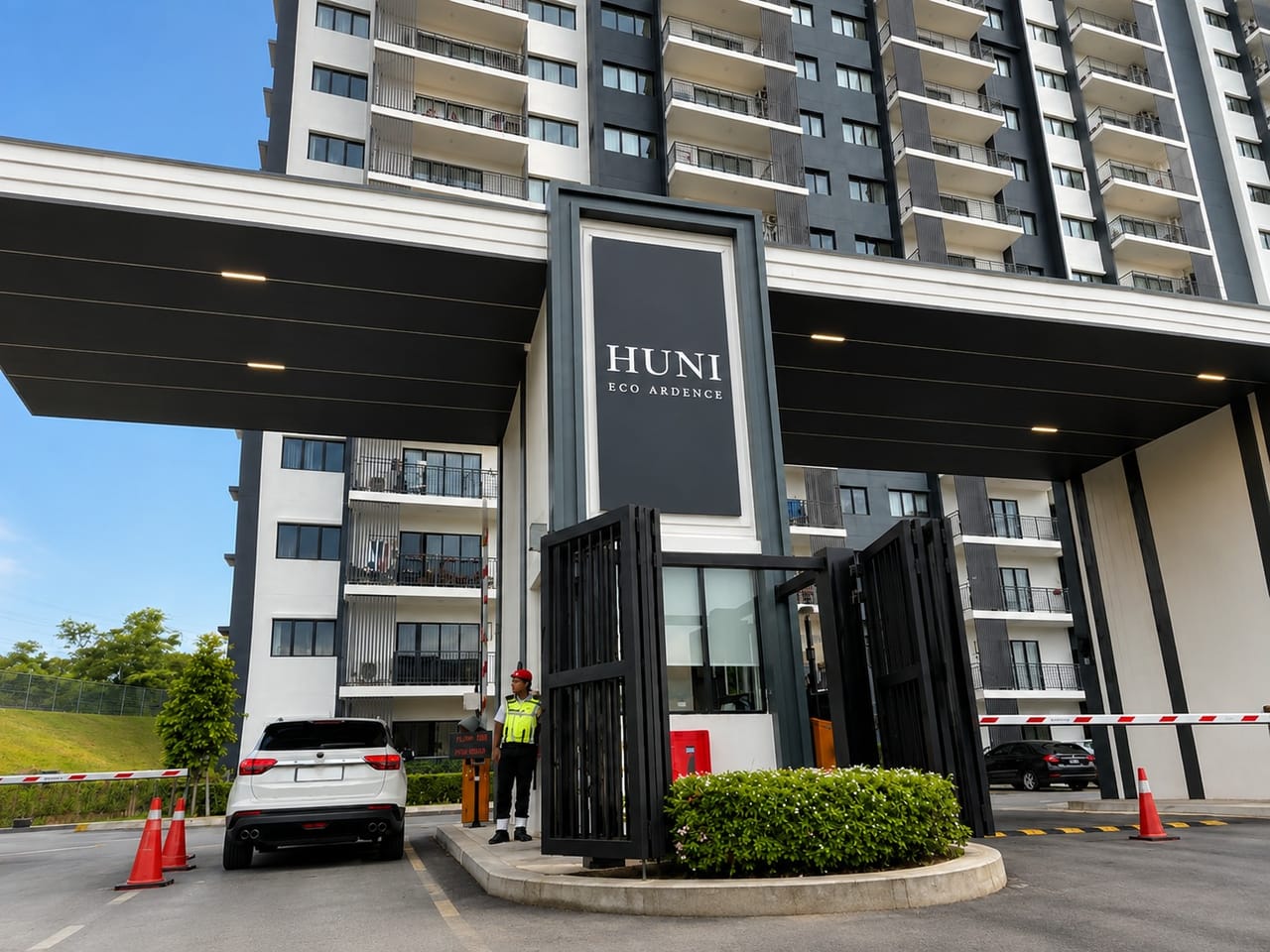 Condominium, Huni @ Eco Ardence