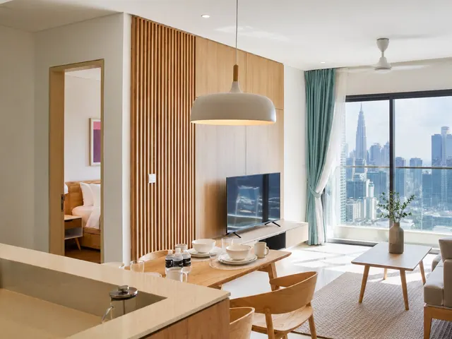 Mitsui Serviced Suites (Type B) @ Bukit Bintang City Centre (BBCC), Bukit Bintang City Centre, Bukit Bintang, Kuala Lumpur
