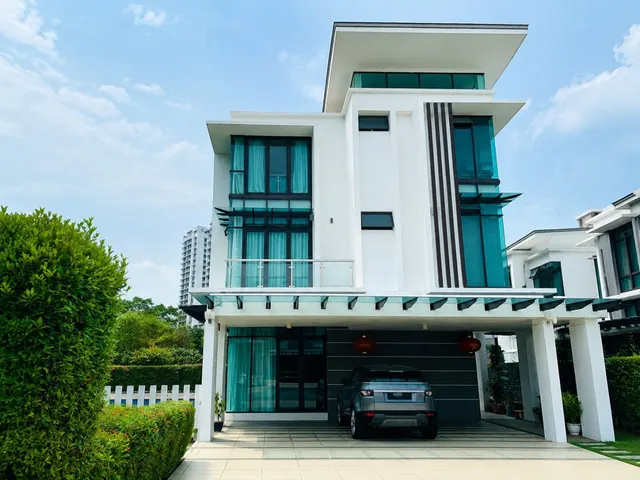Fera Twin Villa | Luxury 3-Storey Semi-D | Private Pool | Fully Furnished | Putrajaya, Fera Twin Villa, Presint 8, Putrajaya, Selangor